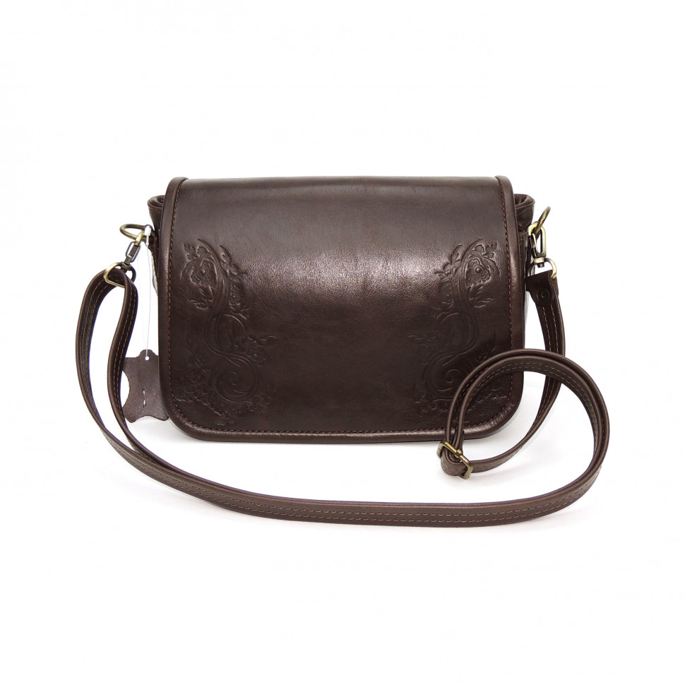 Сумка женская Natalia Kalinovskaya, "Стела" коричневая