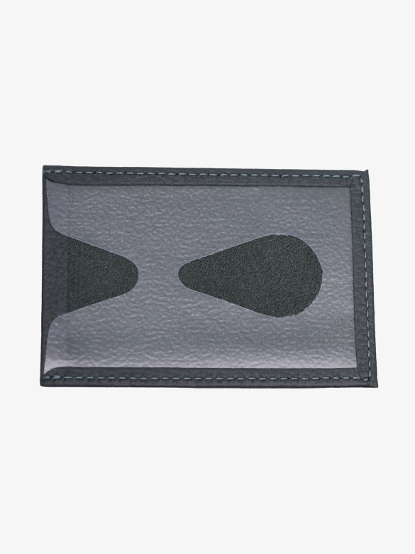 Футляр для транспортной карты Вектор КХ-315-1510 черный Футляр для транспортной карты Вектор КХ-315-1510 черный