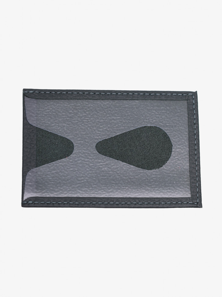 Футляр для транспортной карты Вектор КХ-315-1510 черный