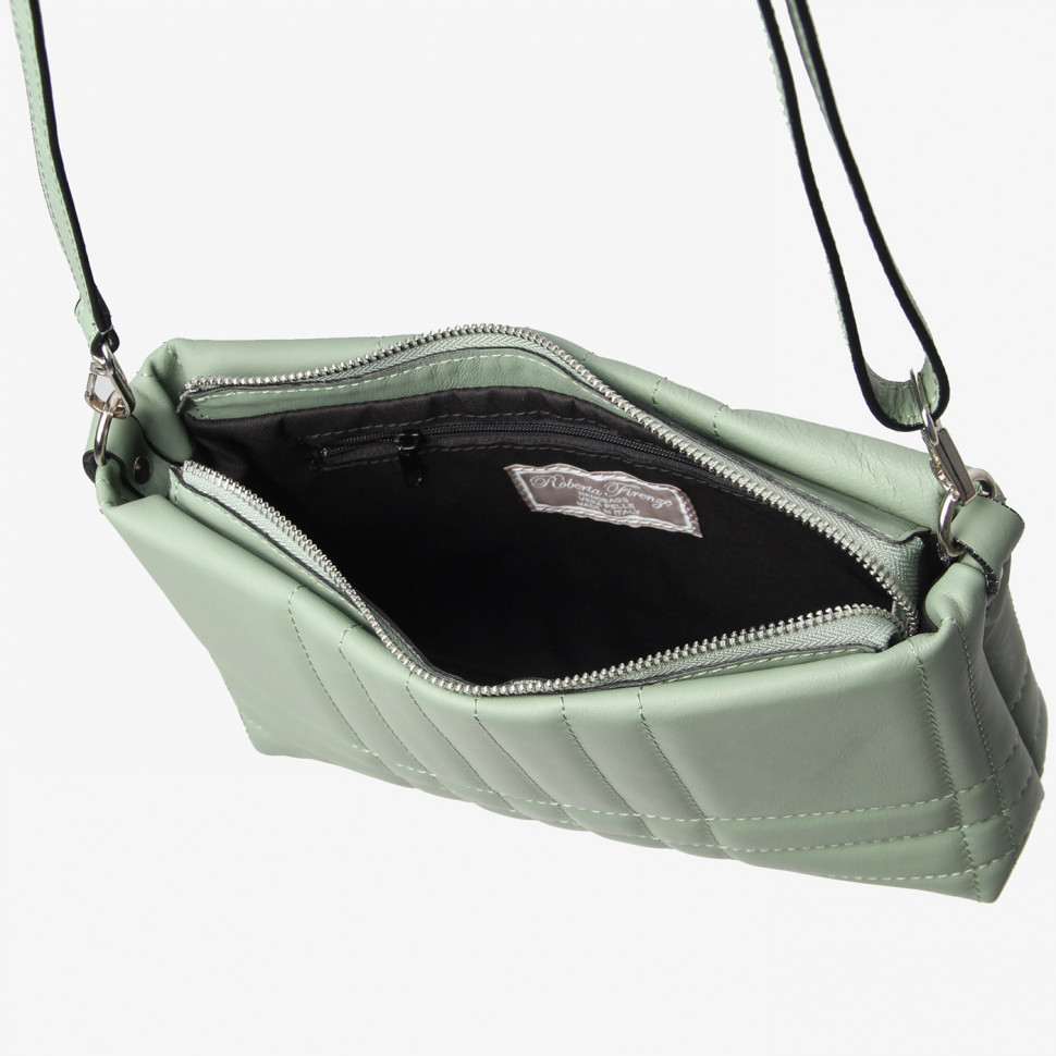 Сумка женская итальянская Roberta Firenze 301 savage мята