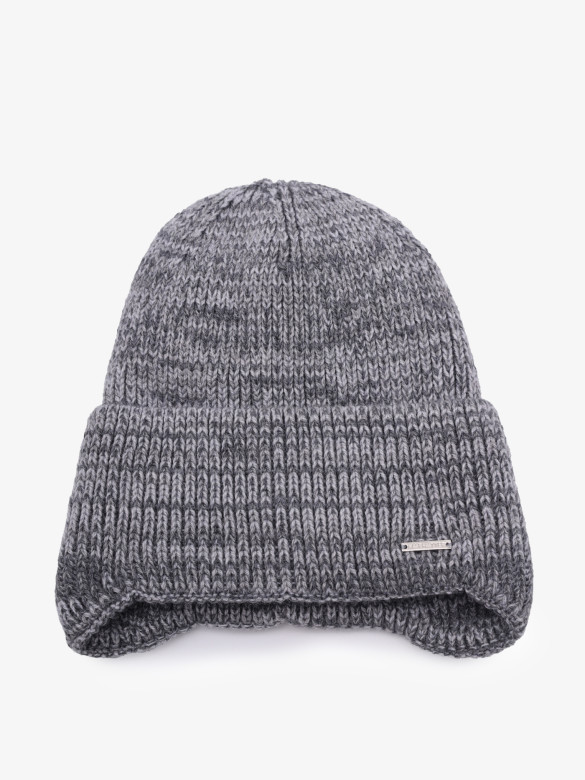 Ушанка MARHATTER 13186 серый (57-59) Ушанка MARHATTER 13186 серый (57-59)