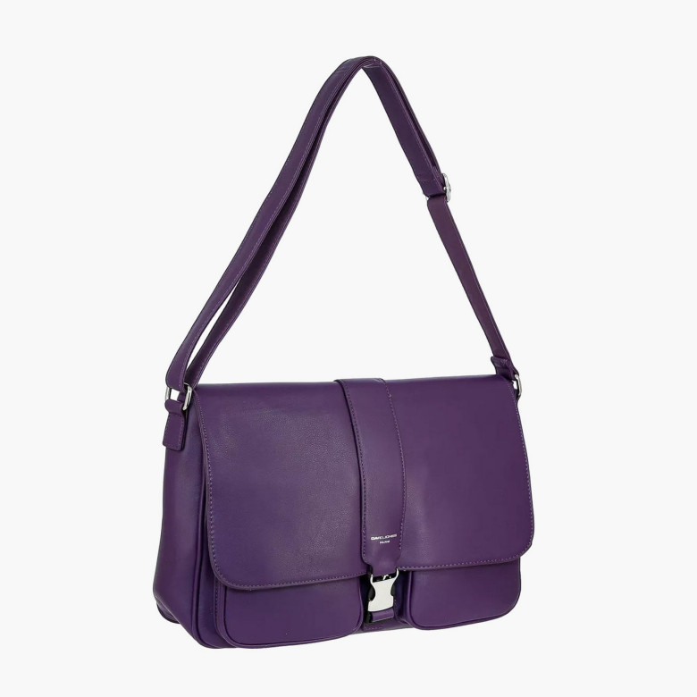 Сумка женская David Jones 7004-2 purple Сумка женская David Jones 7004-2 purple