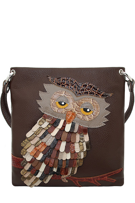 Сумка Protege ДС-144-78 "Сова" мокко