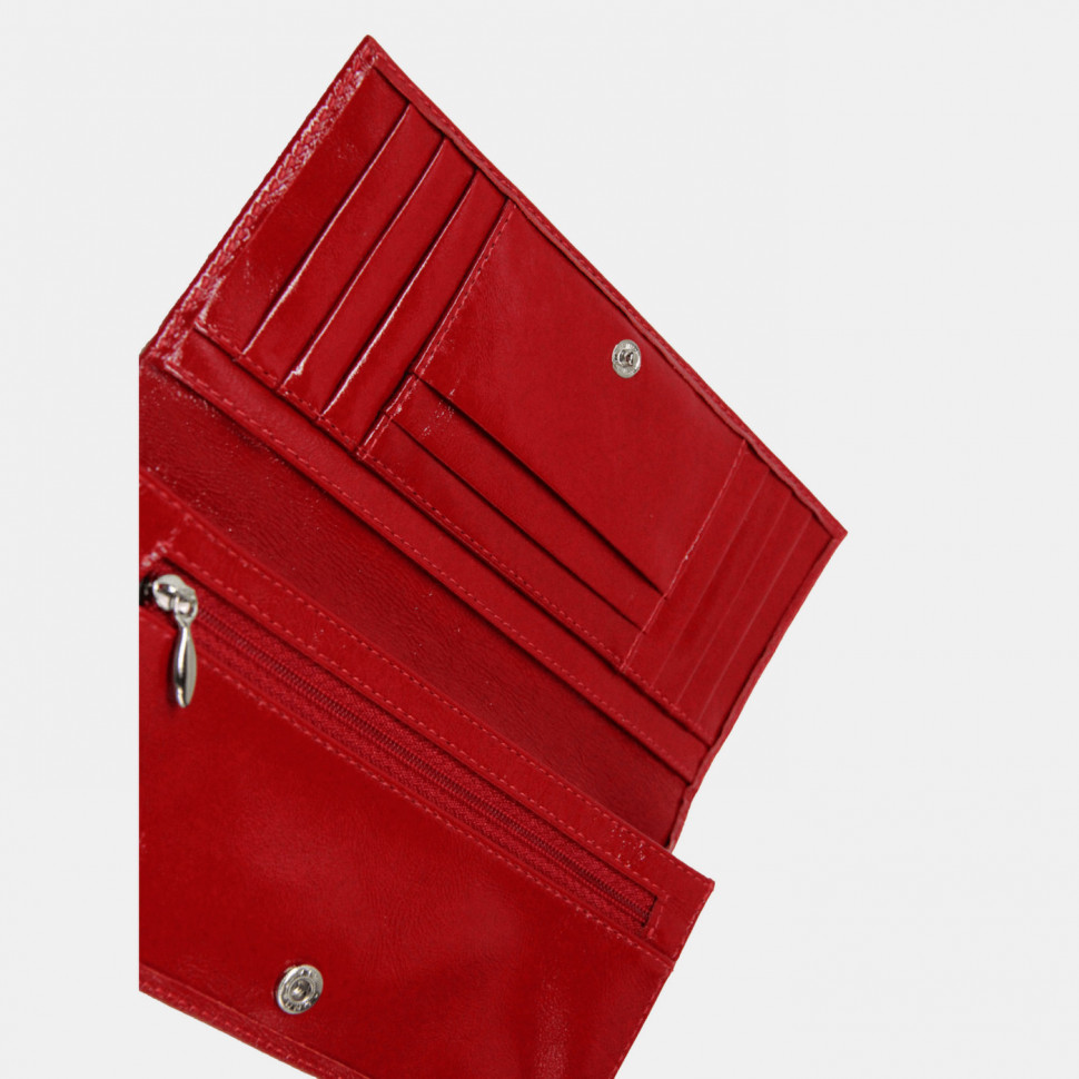 Купюрник женский Bello ПЖ-452-2130 красное