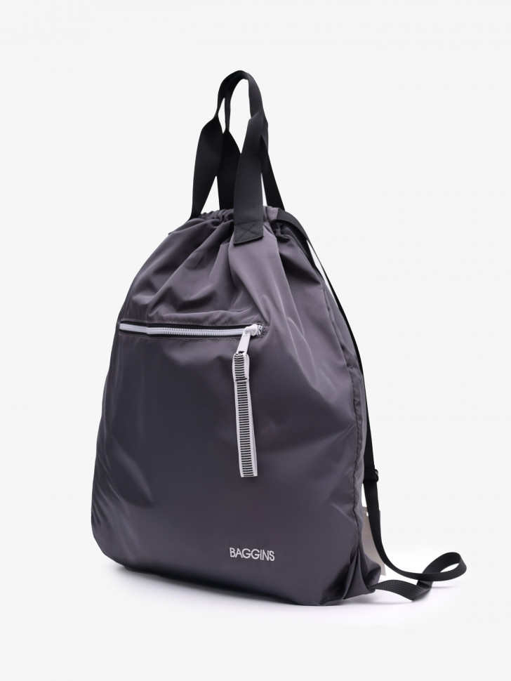 Сумка-мешок Б 9267 серая