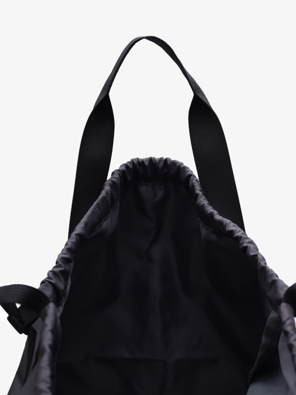 Сумка-мешок Б 9267 серая Сумка-мешок Б 9267 серая