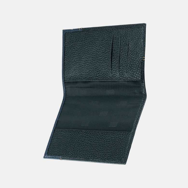 Обложка для паспорта ОП-109-1510/1540 чёрная