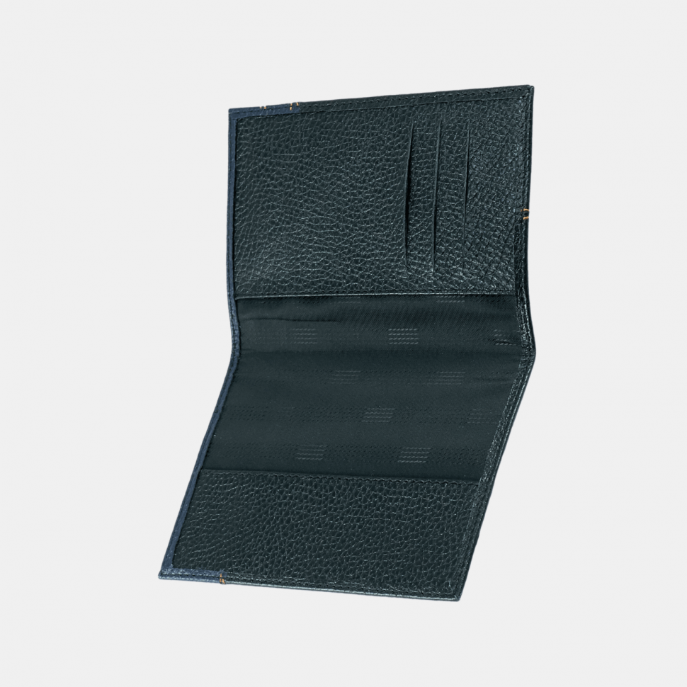 Обложка для паспорта ОП-109-1510/1540 чёрная