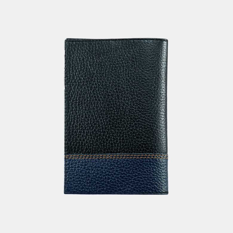 Обложка для паспорта ОП-109-1510/1540 чёрная