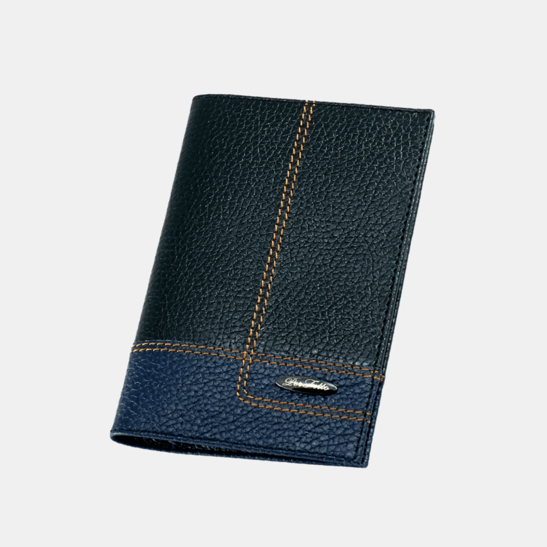 Обложка для паспорта ОП-109-1510/1540 чёрная