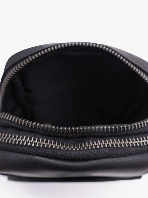 Сумка мужская Baggins Б 1631 черная Сумка мужская Baggins Б 1631 черная