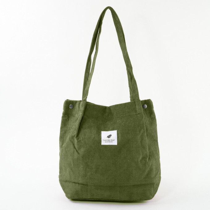 Сумка-шопер Lan Sha Wan, Б 6001 хаки Сумка-шопер Lan Sha Wan, Б 6001 хаки