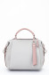Сумка женская Protege, Ц-556 серый/розовый флотер