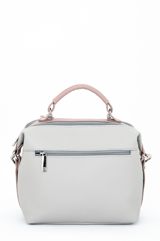 Сумка женская Protege, Ц-556 серый/розовый флотер Сумка женская Protege, Ц-556 серый/розовый флотер