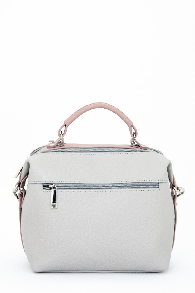 Сумка женская Protege, Ц-556 серый/розовый флотер