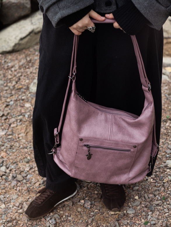 Сумка-рюкзак Roseshow 83130 сирень(41) Сумка-рюкзак Roseshow 83130 сирень(41)