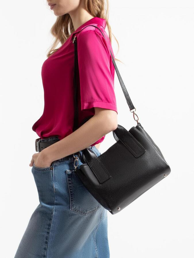 Сумка женская Richet, 3101LN 376 чёрная