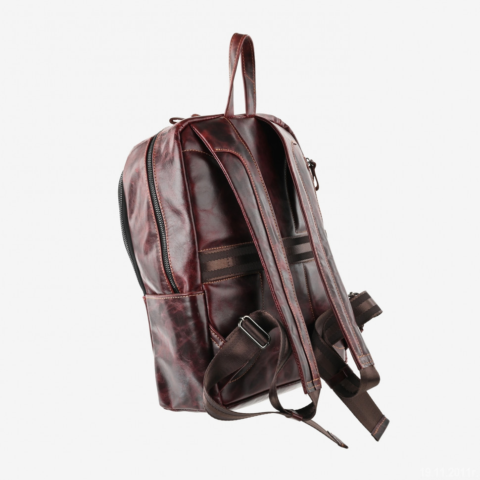 Мужской кожаный рюкзак Maxsimo Tarnavsky 1052 графит