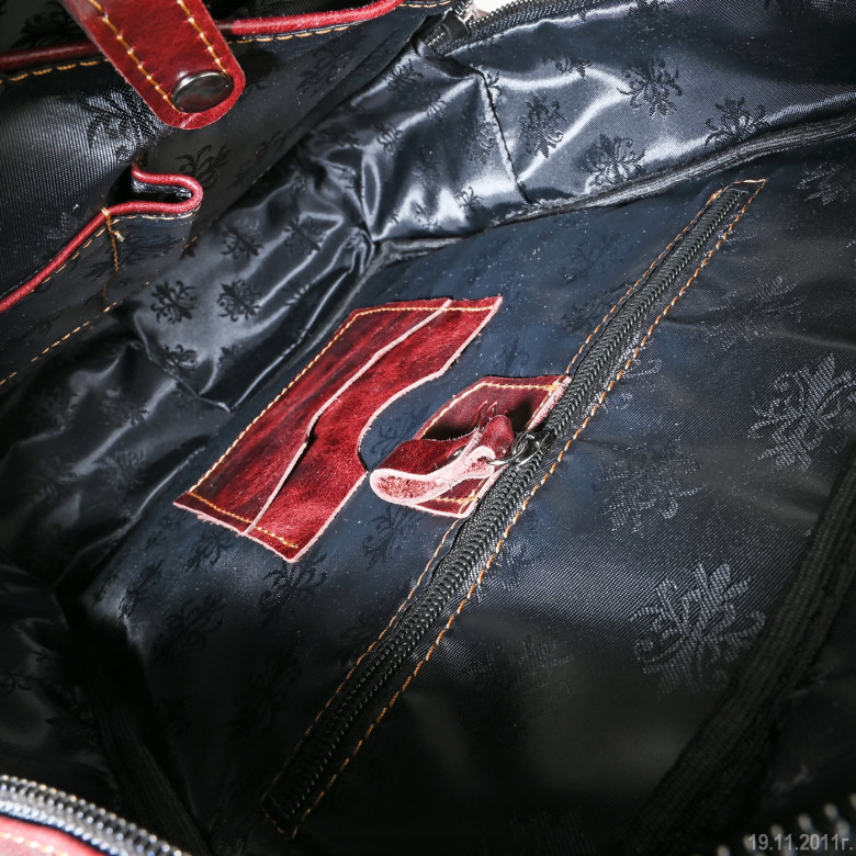 Мужской кожаный рюкзак Maxsimo Tarnavsky 1052 графит Мужской кожаный рюкзак Maxsimo Tarnavsky 1052 графит