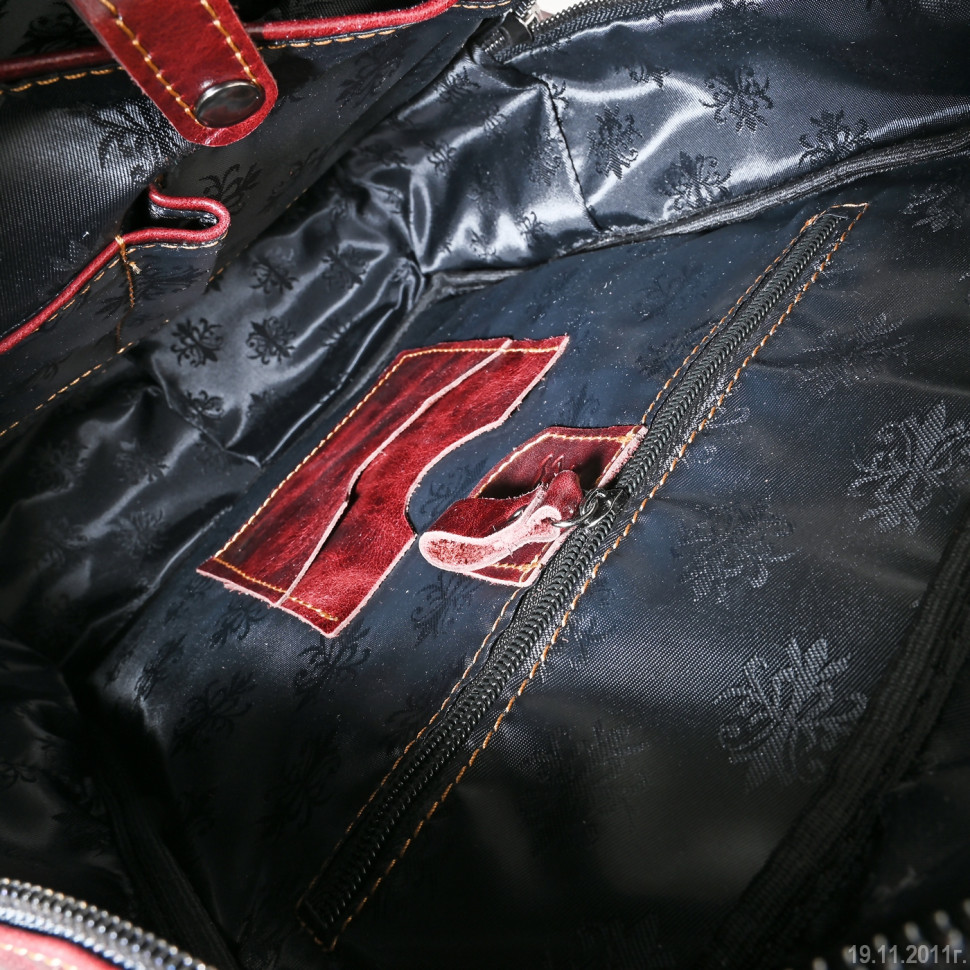 Мужской кожаный рюкзак Maxsimo Tarnavsky 1052 графит