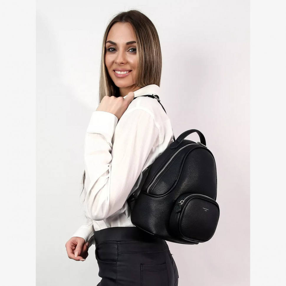 Рюкзак городской David Jones 6904 black