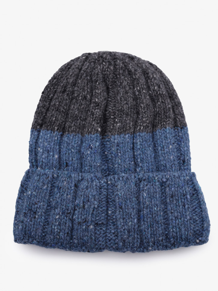 Шапка MARHATTER 12795 джинс