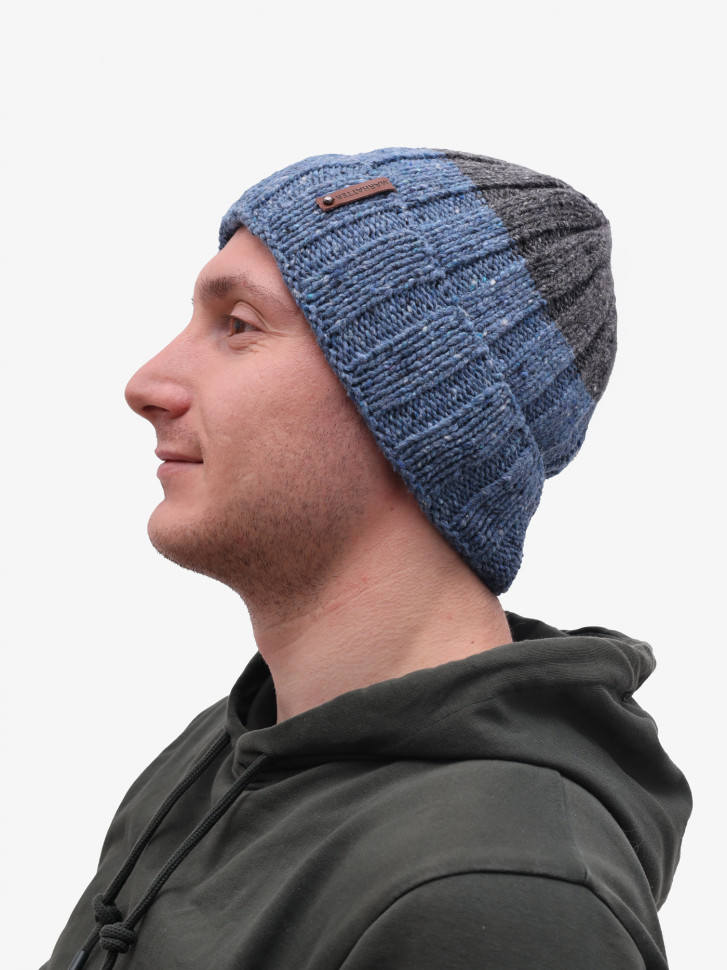 Шапка MARHATTER 12795 джинс