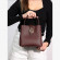 Сумка женская David Jones 7134 bordeaux