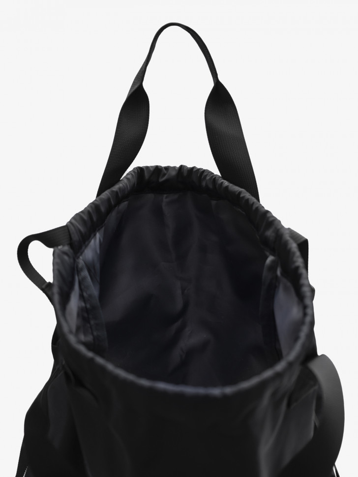 Сумка-мешок Б 9267 чёрная