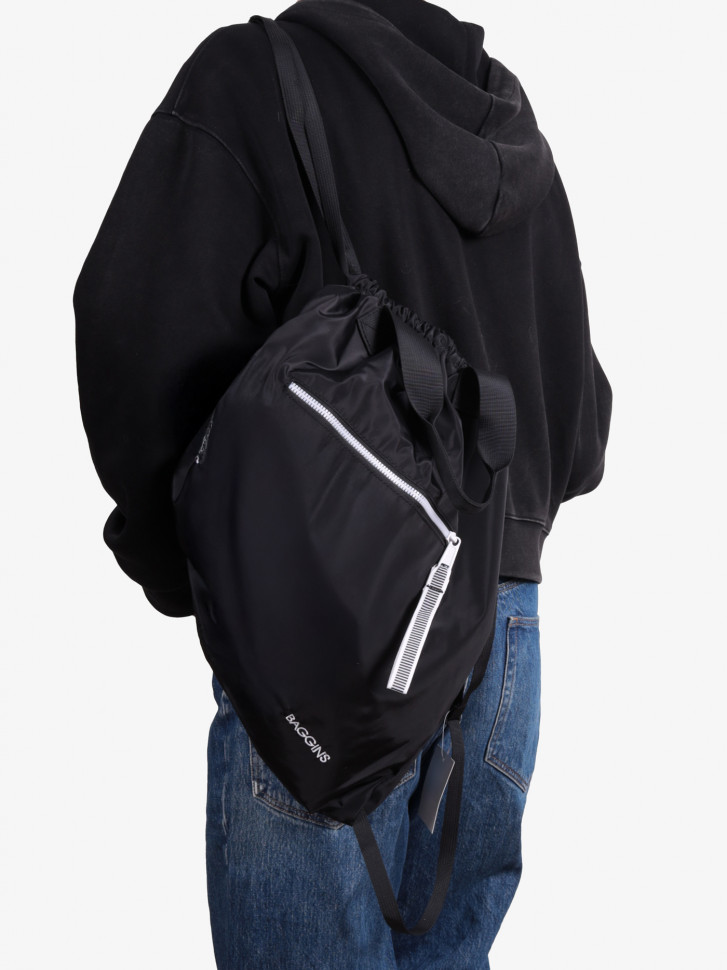 Сумка-мешок Б 9267 чёрная