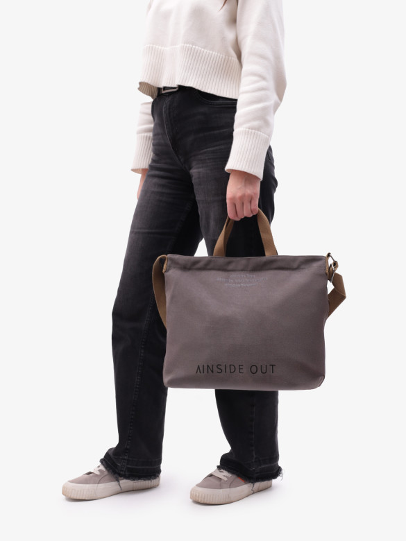 Шоппер LanShaWan 169 серый