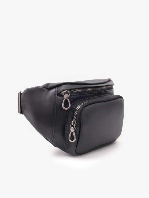 Мужская сумка на пояс Baggins G 310 черная Мужская сумка на пояс Baggins G 310 черная