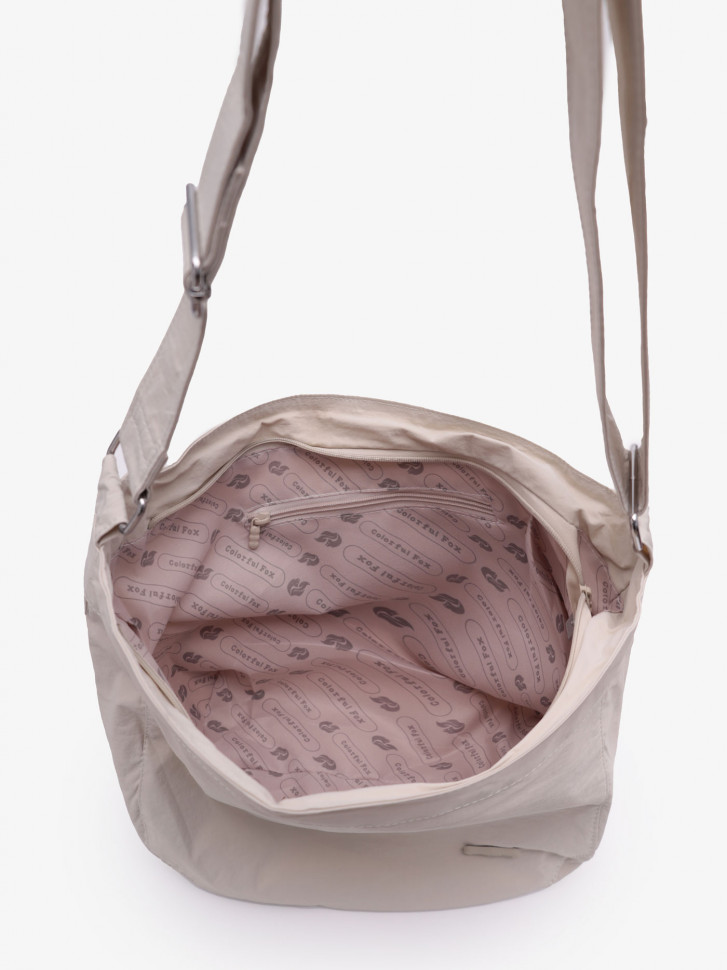 Сумка женская Colorful Fox Б 825 бежевая