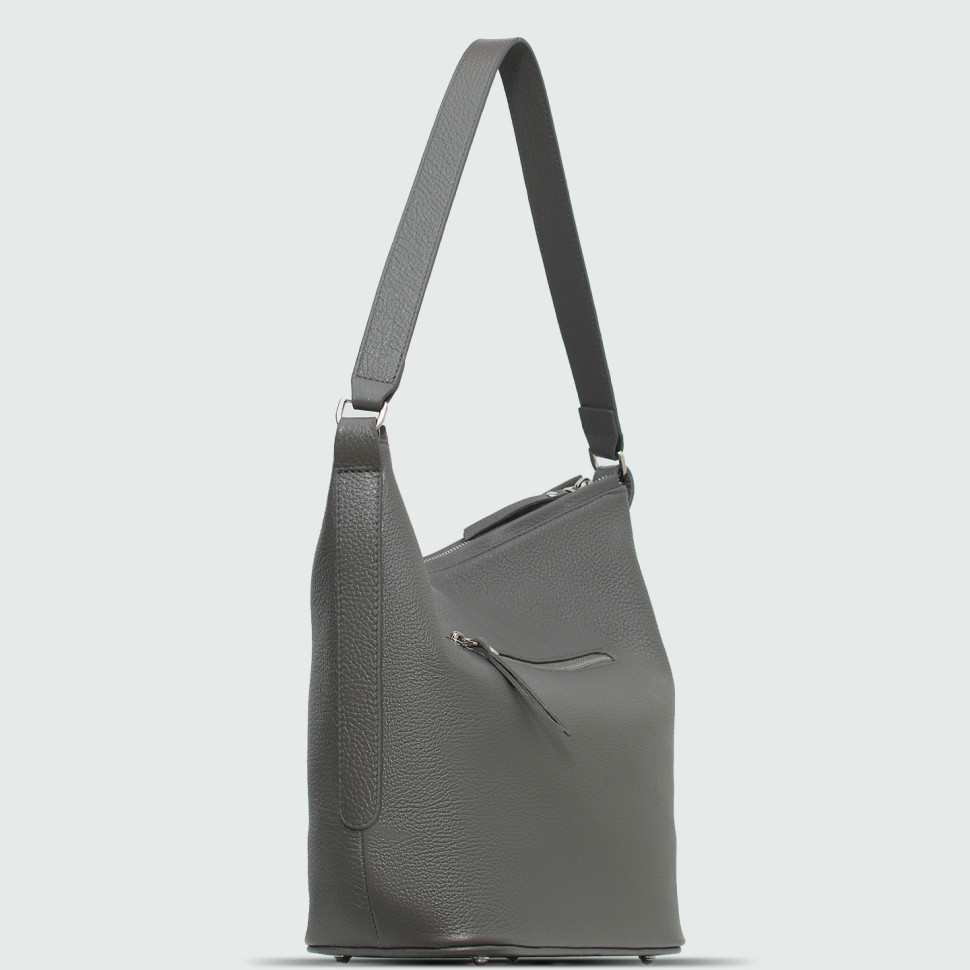 Сумка женская Richet, 3142LN 341 серая Сумка женская Richet, 3142LN 341 серая