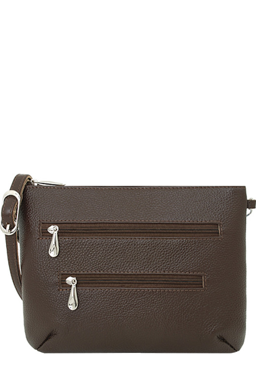 Сумка с аппликацией Protege, ДС-261-216 "Город №26"  мокко