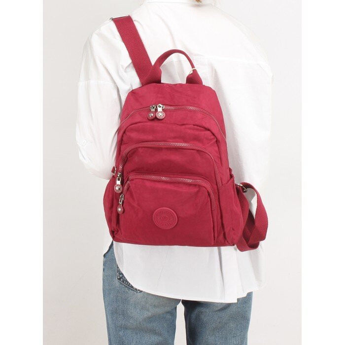 Рюкзак городской Bobo 5806-6 бордо Рюкзак городской Bobo 5806-6 бордо