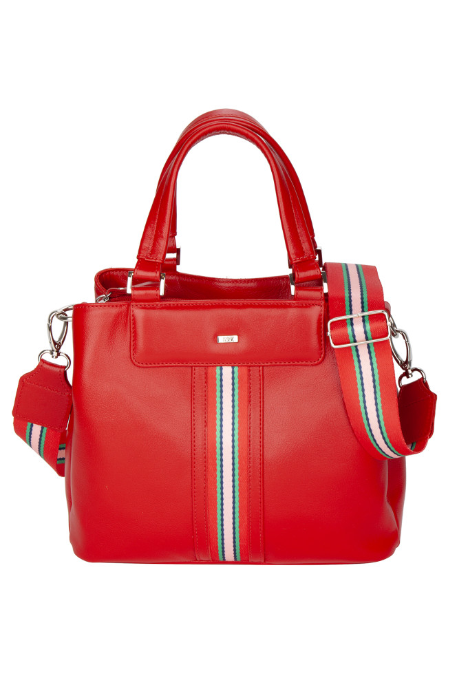 Сумка Esse 78446 УМА RED кожа алая Сумка Esse 78446 УМА RED кожа алая