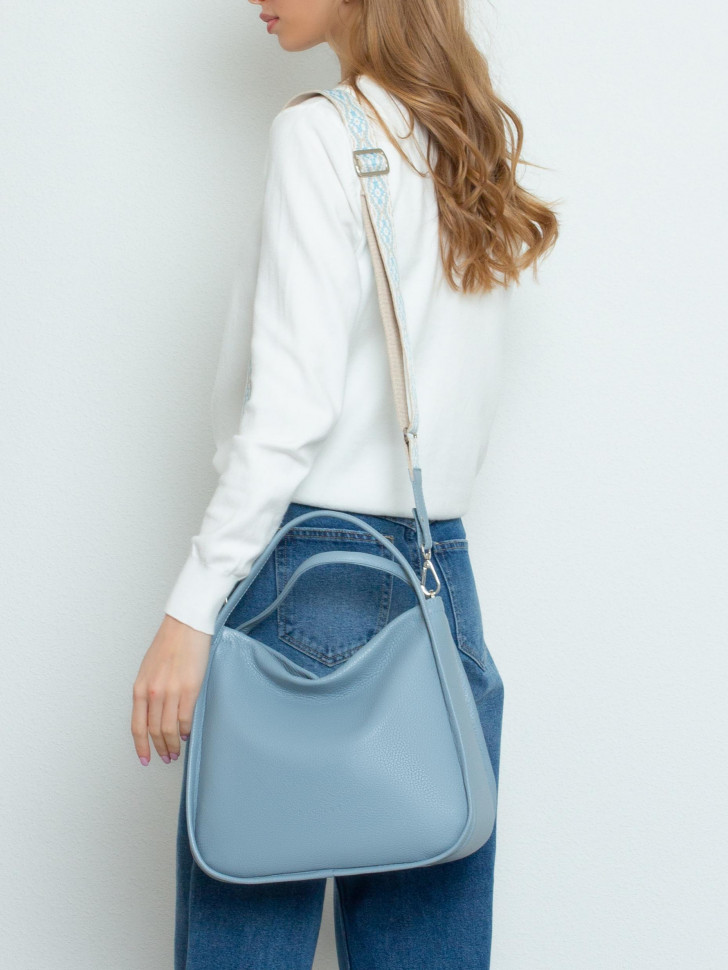 Сумка Richet 3140LNT 349 голубая