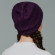 Шапка женская Flioraj 347FJ темно-лиловая