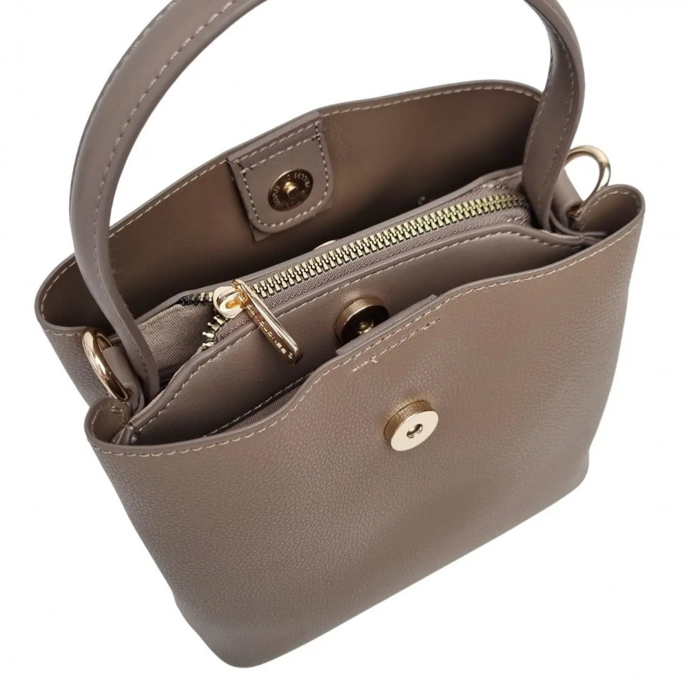 Сумка женская David Jones 7134 taupe Сумка женская David Jones 7134 taupe