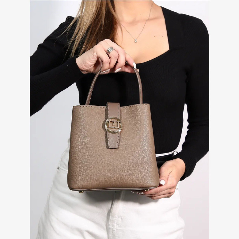 Сумка женская David Jones 7134 taupe